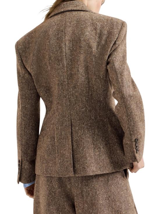 26FW 브루넬로 쿠치넬리 자켓 MD0027246C002 Brown - BRUNELLO CUCINELLI