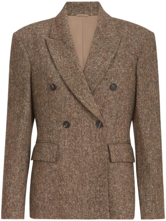 26FW 브루넬로 쿠치넬리 자켓 MD0027246C002 Brown