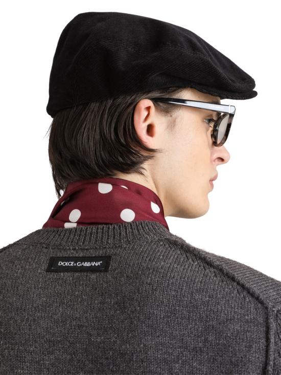26FW 돌체앤가바나 니트웨어 GXX02TJDVIHN0036 Grey - DOLCE & GABBANA