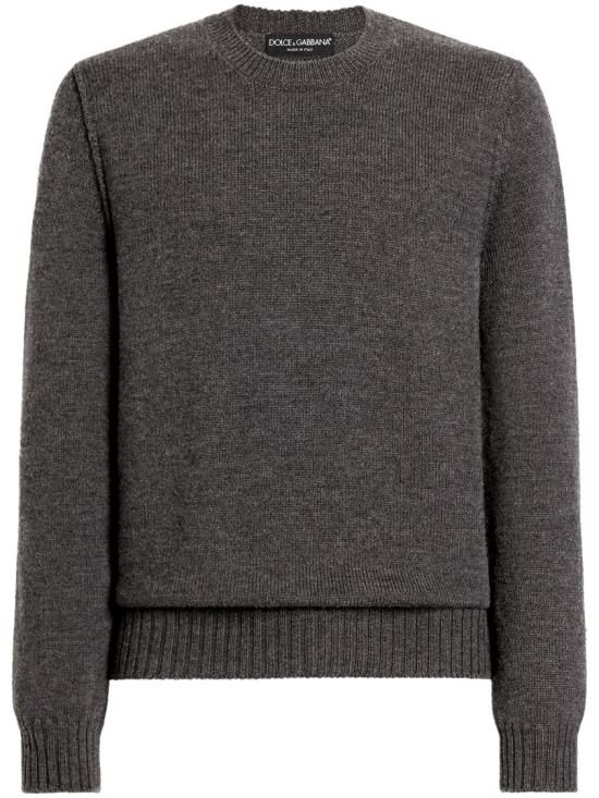 26FW 돌체앤가바나 니트웨어 GXX02TJDVIHN0036 Grey