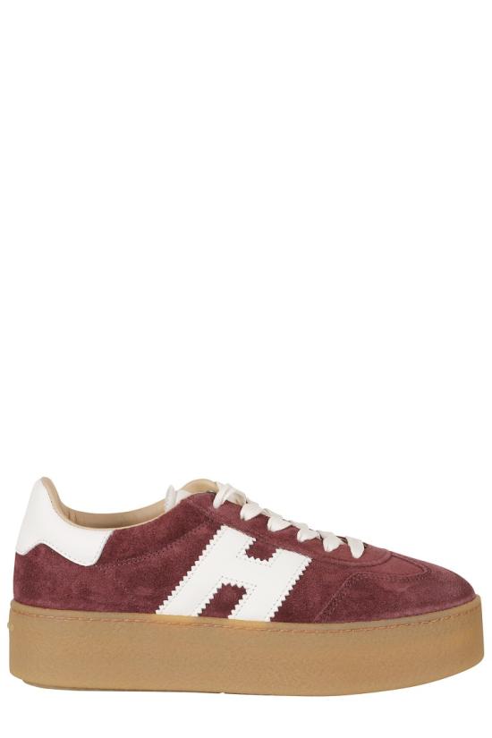 26FW 호간 COOL 쿨 스니커즈 HXW6980FB60UL6 099 Burgundy - HOGAN