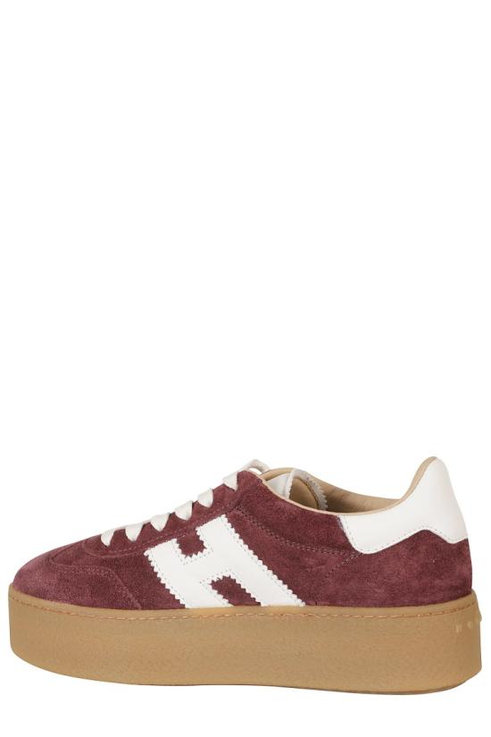 26FW 호간 COOL 쿨 스니커즈 HXW6980FB60UL6 099 Burgundy - HOGAN