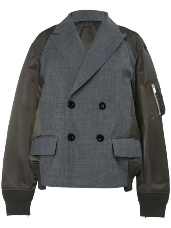 26FW 사카이 자켓 2608564342 Grey