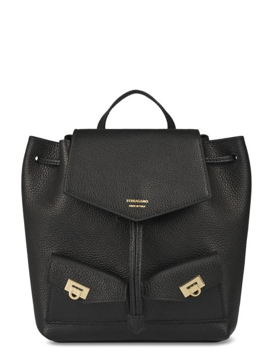 26FW 살바토레 페라가모 백팩 785886001 Black