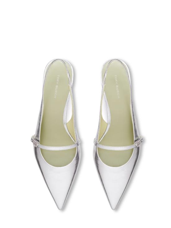 26FW 토리버치 힐/펌프스 183446040 Grey - TORY BURCH