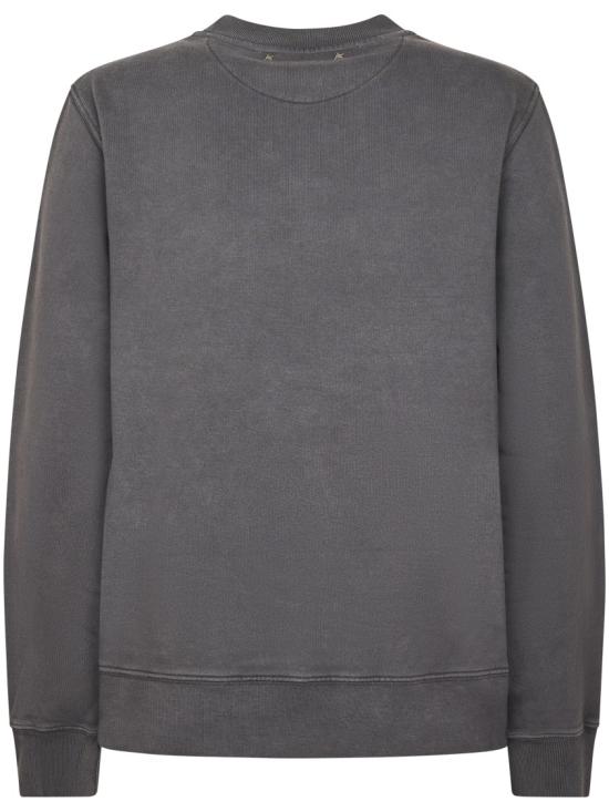 26FW 골든구스 크리스탈 스웨트셔츠 GWP01223P00067260318 Grey - GOLDEN GOOSE