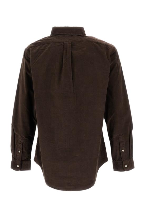 26FW 폴로 랄프로렌 셔츠 710853123503NUTMEGBRWN Brown - POLO RALPH LAUREN