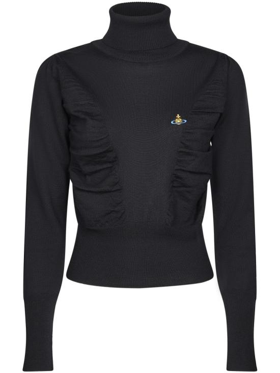 26FW 비비안웨스트우드 니트웨어 1803008XY005EN401 Black