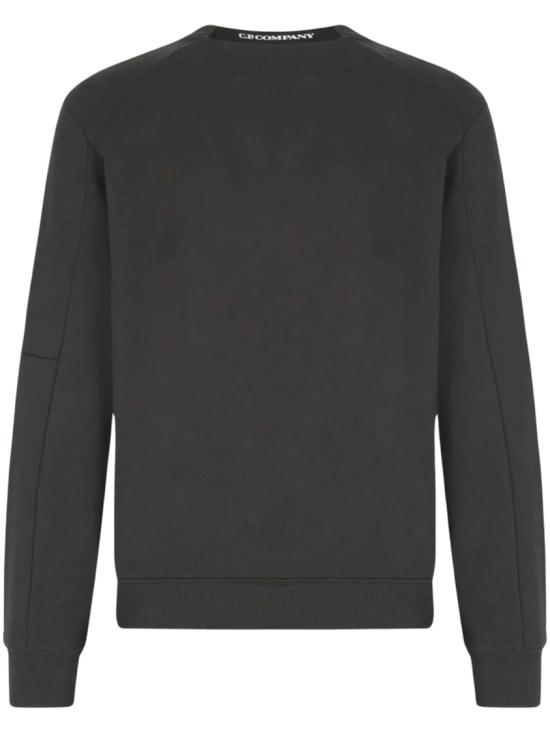 26FW 씨피 컴퍼니 탑 21CMSS713A005086W985 Black - C.P. COMPANY