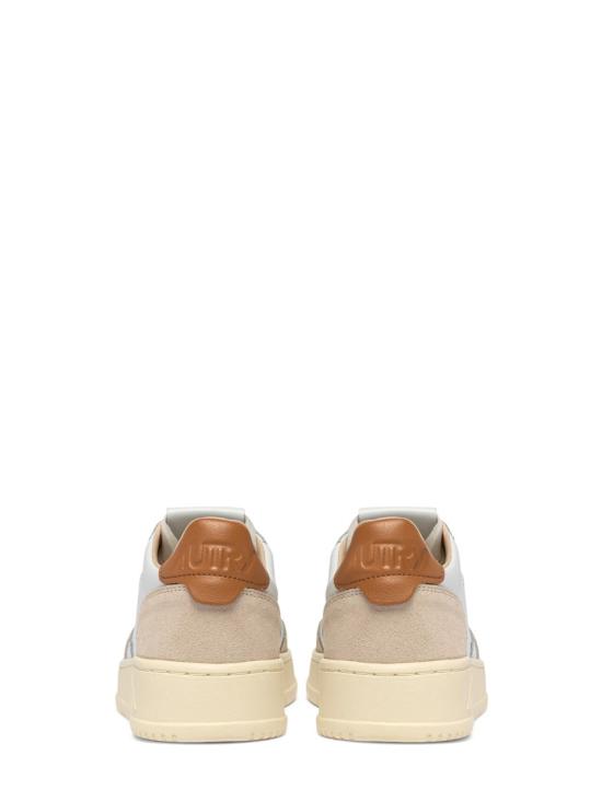 26FW 오트리 메달리스트 로우 스니커즈 AULMLS16 White - AUTRY