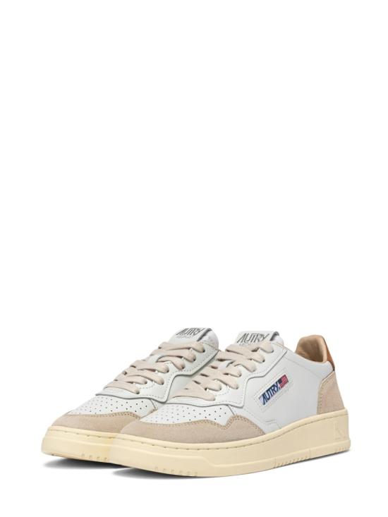 26FW 오트리 메달리스트 로우 스니커즈 AULMLS16 White - AUTRY