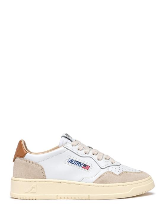 26FW 오트리 메달리스트 로우 스니커즈 AULMLS16 White