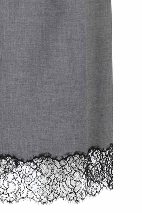 26FW 세미쿠튀르 스커트 Y6WI30 099 Grey - SEMI-COUTURE