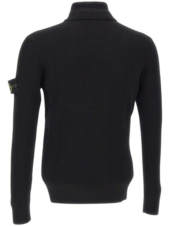 26FW 스톤 아일랜드 니트웨어 S155100052S00C2V0029 Black - STONE ISLAND