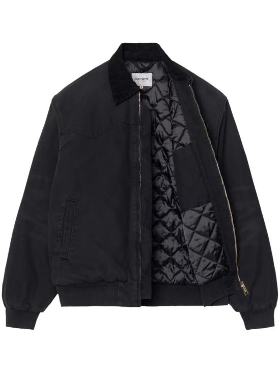 26FW 칼하트 WIP 자켓 I03705600E4O Black - CARHARTT WIP