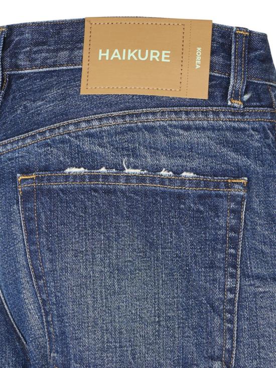 26FW 하이쿠레 데님 HEW03185DF207L0944 Blue - HAIKURE