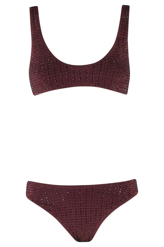 26SS 베누자 비치웨어 BI005ABRG 098 Burgundy - VENUJA