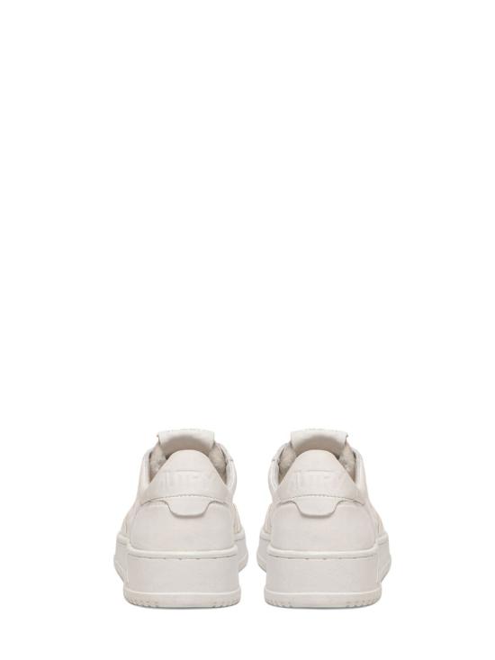26FW 오트리 메달리스트 로우 레더 스니커즈 AULWSG10 White - AUTRY