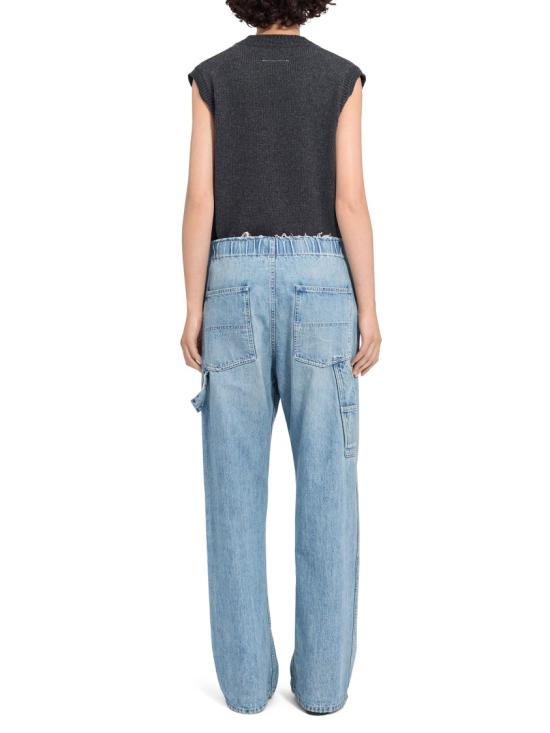 26FW MM6 메종마르지엘라 데님 S52KA0578M30055969 Blue - MM6 MAISON MARGIELA