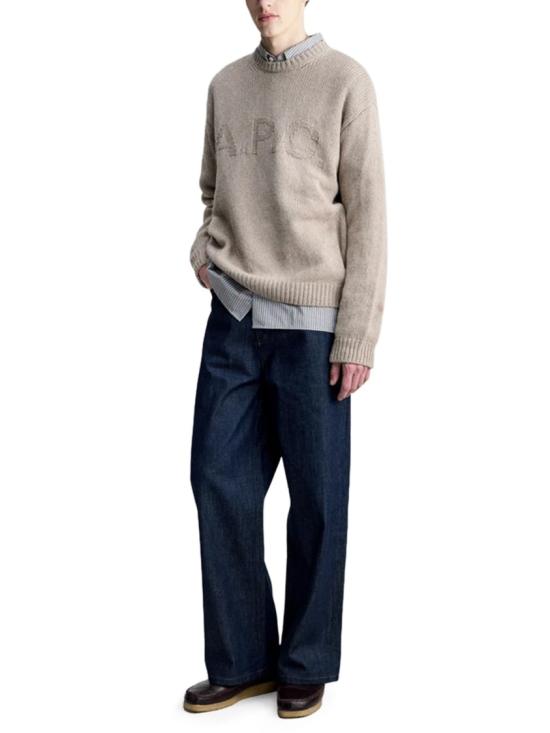 26FW 아페쎄 니트웨어 WOATJH23506BAE Neutrals - A.P.C.