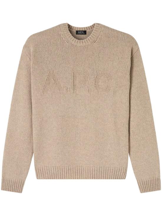 26FW 아페쎄 니트웨어 WOATJH23506BAE Neutrals