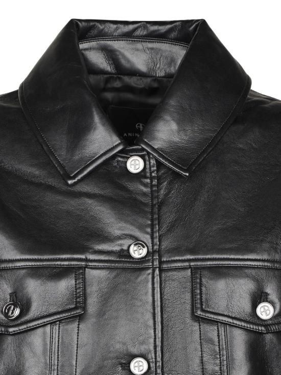 26FW 애니빙 자켓 A0112573BLK81 Black - ANINE BING