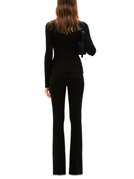 26FW 쿠레쥬 니트웨어 PERMPU022FI00019999 Black - COURREGES