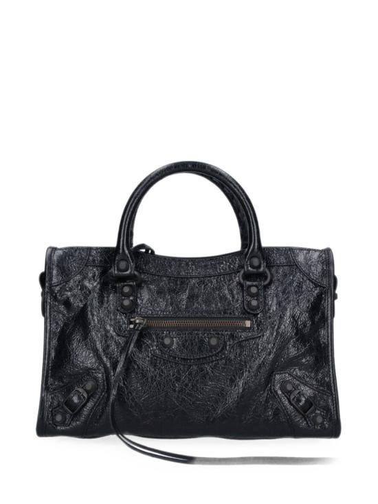 26FW 발렌시아가 르 시티 백 스몰 865762 2ACFH1000 BLACK