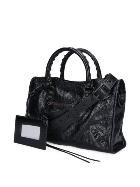 26FW 발렌시아가 르 시티 백 스몰 865762 2ACFH1000 BLACK - BALENCIAGA