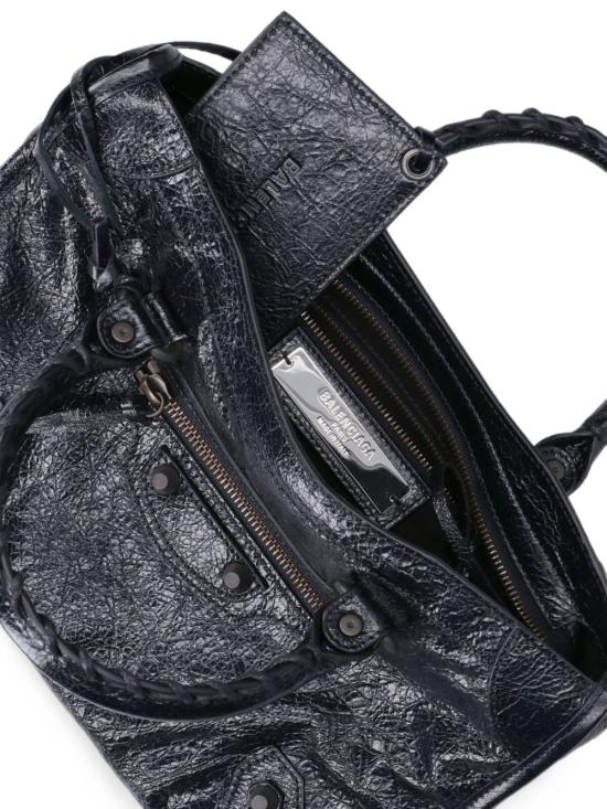 26FW 발렌시아가 르 시티 백 스몰 865762 2ACFH1000 BLACK - BALENCIAGA