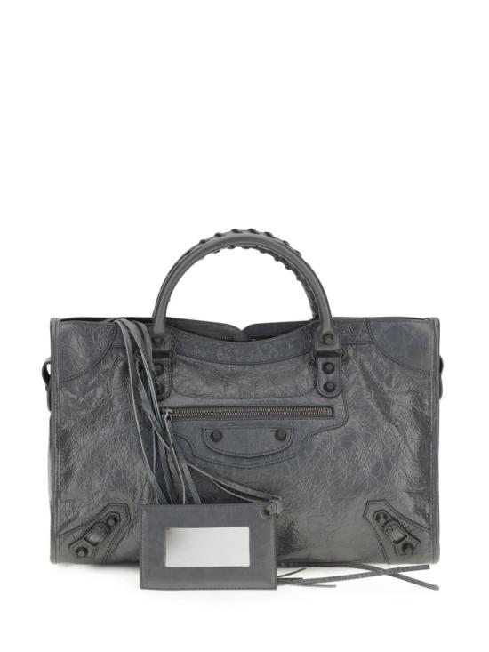 26FW 발렌시아가 르 시티 백 865760 2ACFH1251 DARK GREY
