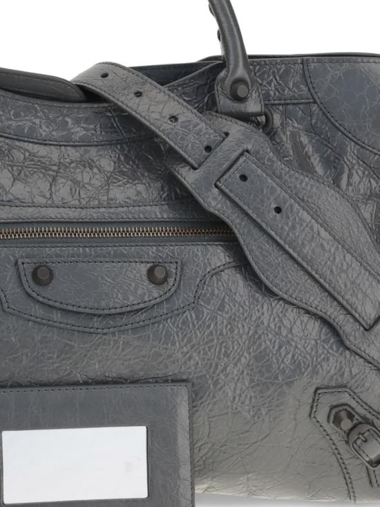 26FW 발렌시아가 르 시티 백 865760 2ACFH1251 DARK GREY - BALENCIAGA