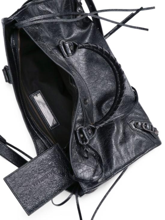 26FW 발렌시아가 르 시티 백 865760 2ACFH1000 BLACK - BALENCIAGA