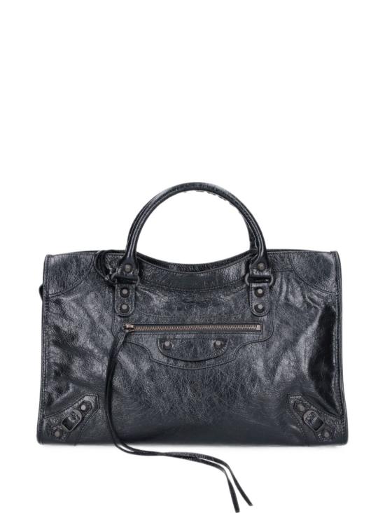 26FW 발렌시아가 르 시티 백 865760 2ACFH1000 BLACK