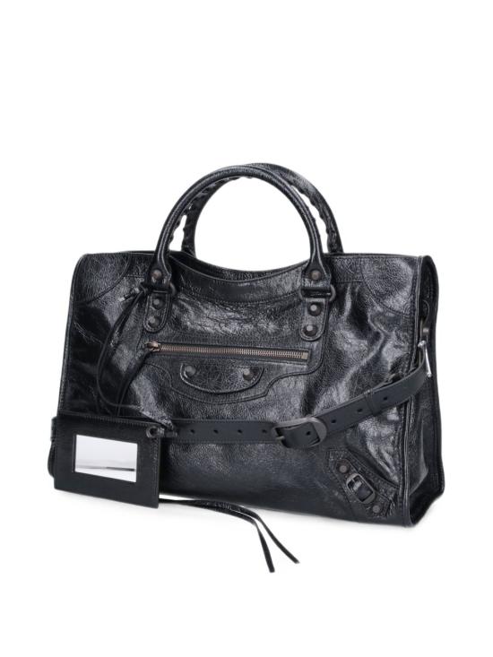 26FW 발렌시아가 르 시티 백 865760 2ACFH1000 BLACK - BALENCIAGA