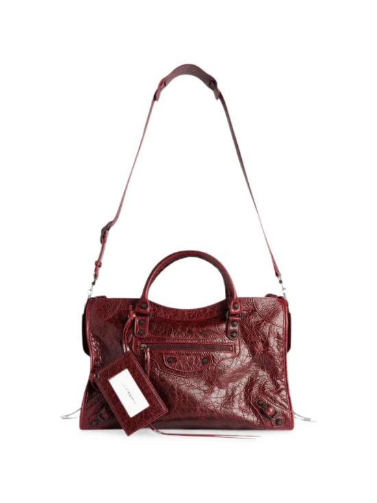 26FW 발렌시아가 르 시티 백 865760 2ACFH6154 RED - BALENCIAGA
