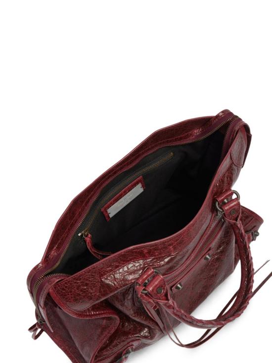 26FW 발렌시아가 르 시티 백 865760 2ACFH6154 RED - BALENCIAGA