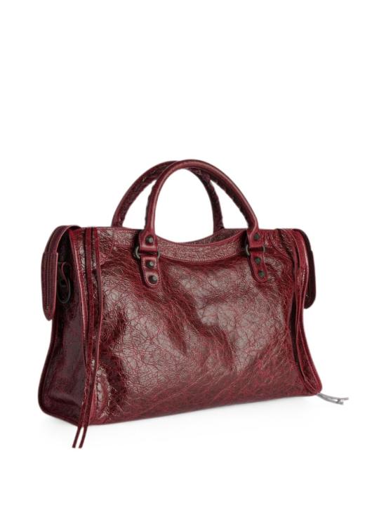 26FW 발렌시아가 르 시티 백 865760 2ACFH6154 RED - BALENCIAGA