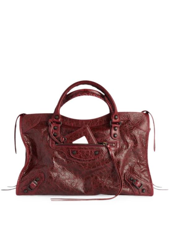 26FW 발렌시아가 르 시티 백 865760 2ACFH6154 RED