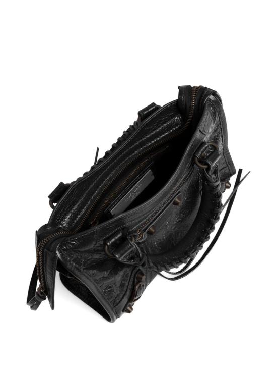 26FW 발렌시아가 르 시티 백 865763 2ACFH1000 BLACK - BALENCIAGA