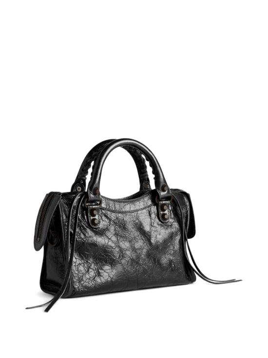 26FW 발렌시아가 르 시티 백 865763 2ACFH1000 BLACK - BALENCIAGA
