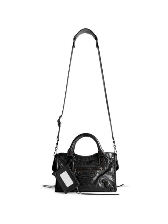 26FW 발렌시아가 르 시티 백 865763 2ACFH1000 BLACK - BALENCIAGA