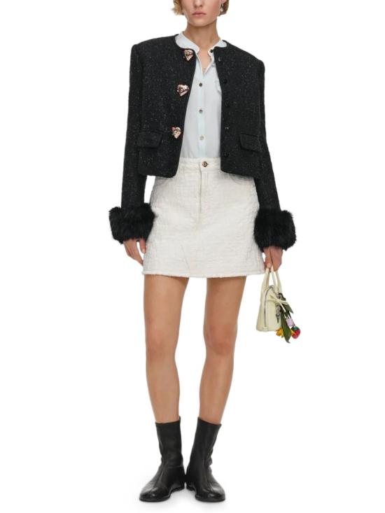 26FW 셀프 포트레이트 자켓 AW26 131J BBLACK - SELF PORTRAIT