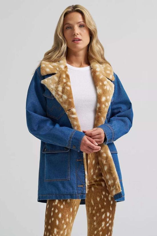  랭글러 코트 레인지  캐비어 클래식 - WRANGLER