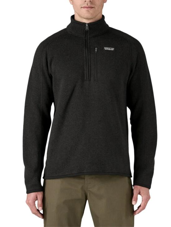 26FW 파타고니아 1/4 집업 플리스 25523BLK Black - PATAGONIA