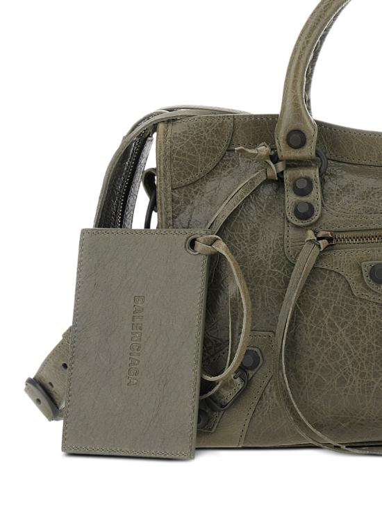 26FW 발렌시아가 토트백 865762 2ACFH3258 ARMY GREEN - BALENCIAGA