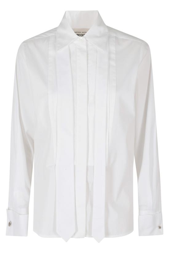 26FW 세미쿠튀르 탑 Y6WK06 099 White