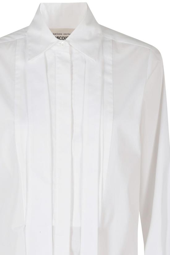 26FW 세미쿠튀르 탑 Y6WK06 099 White - SEMI-COUTURE