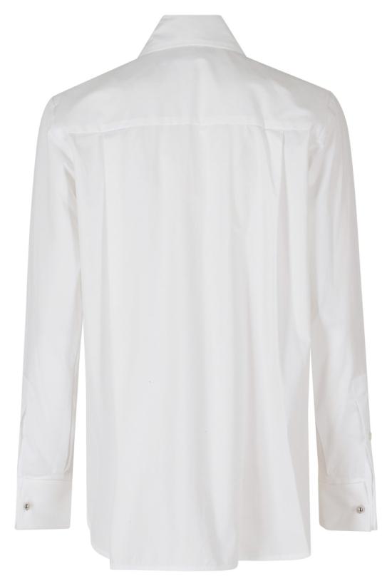 26FW 세미쿠튀르 탑 Y6WK06 099 White - SEMI-COUTURE