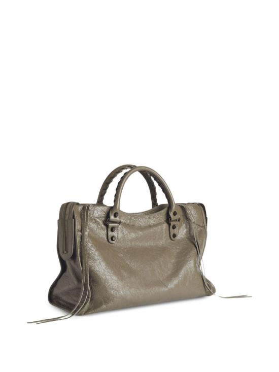 26FW 발렌시아가 르 시티 백 865760 2ACFH3258 ARMY GREEN - BALENCIAGA